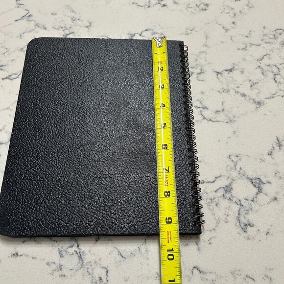 Antique Woolworth Herald Square Two Column Spiral Notebook - Picture 3 of 14